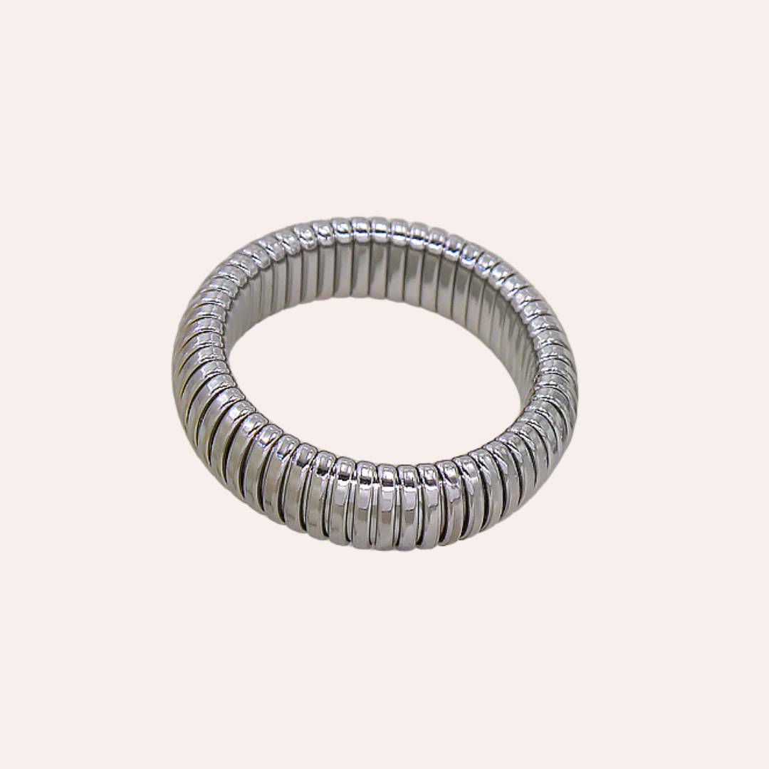 Pleated Ring