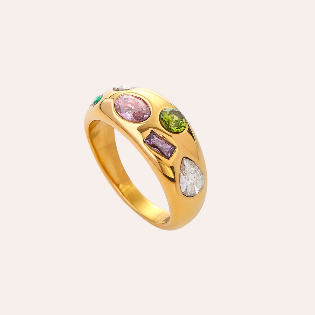 Color Block Ring