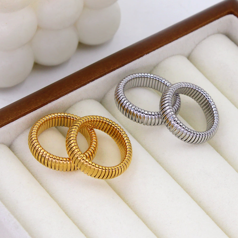 Pleated Ring