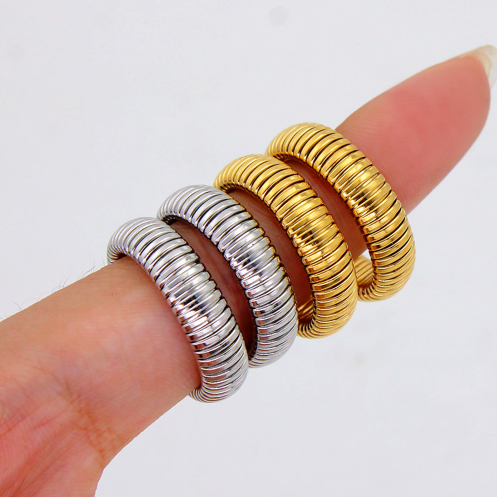 Pleated Ring