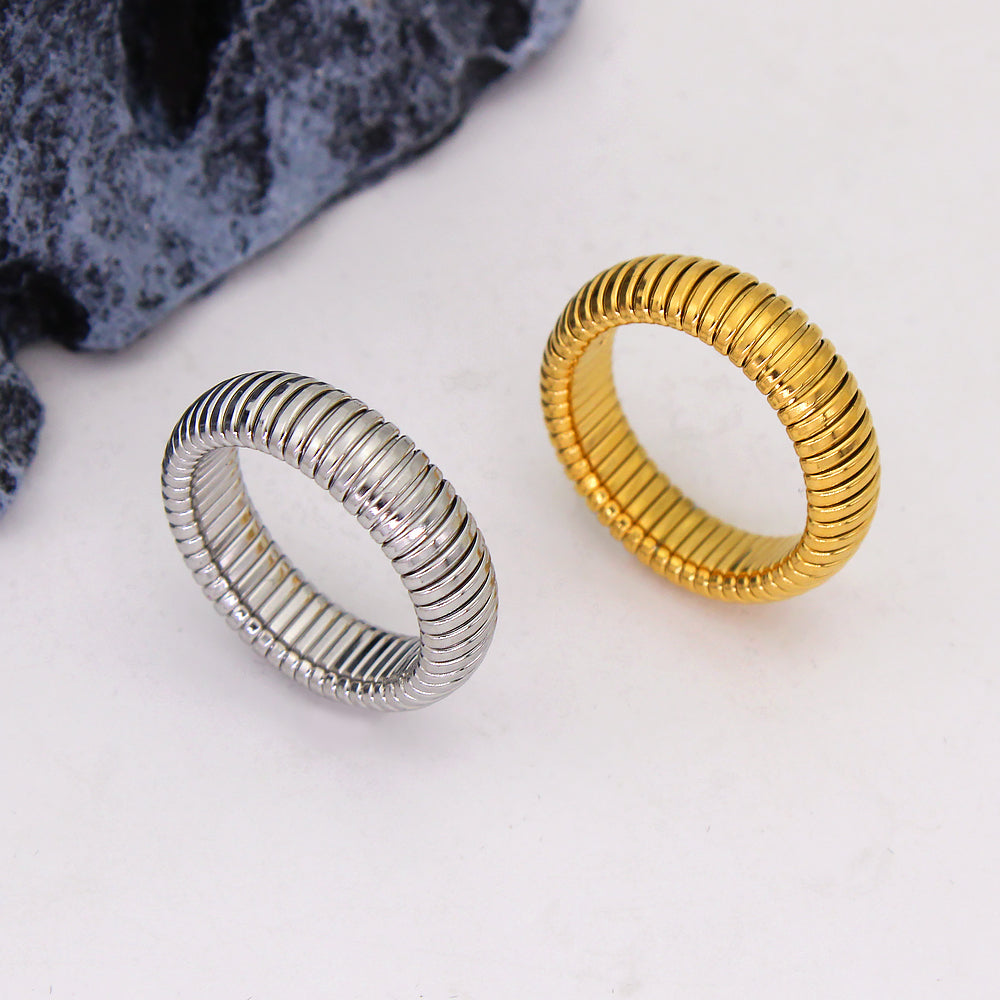 Pleated Ring