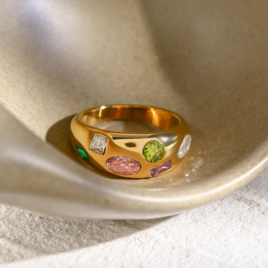 Color Block Ring