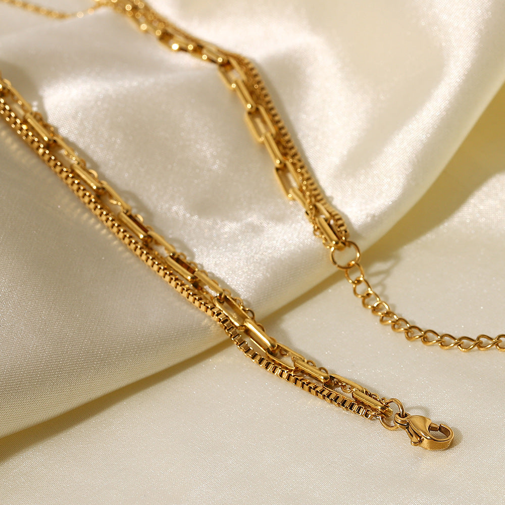 Layered Necklaces