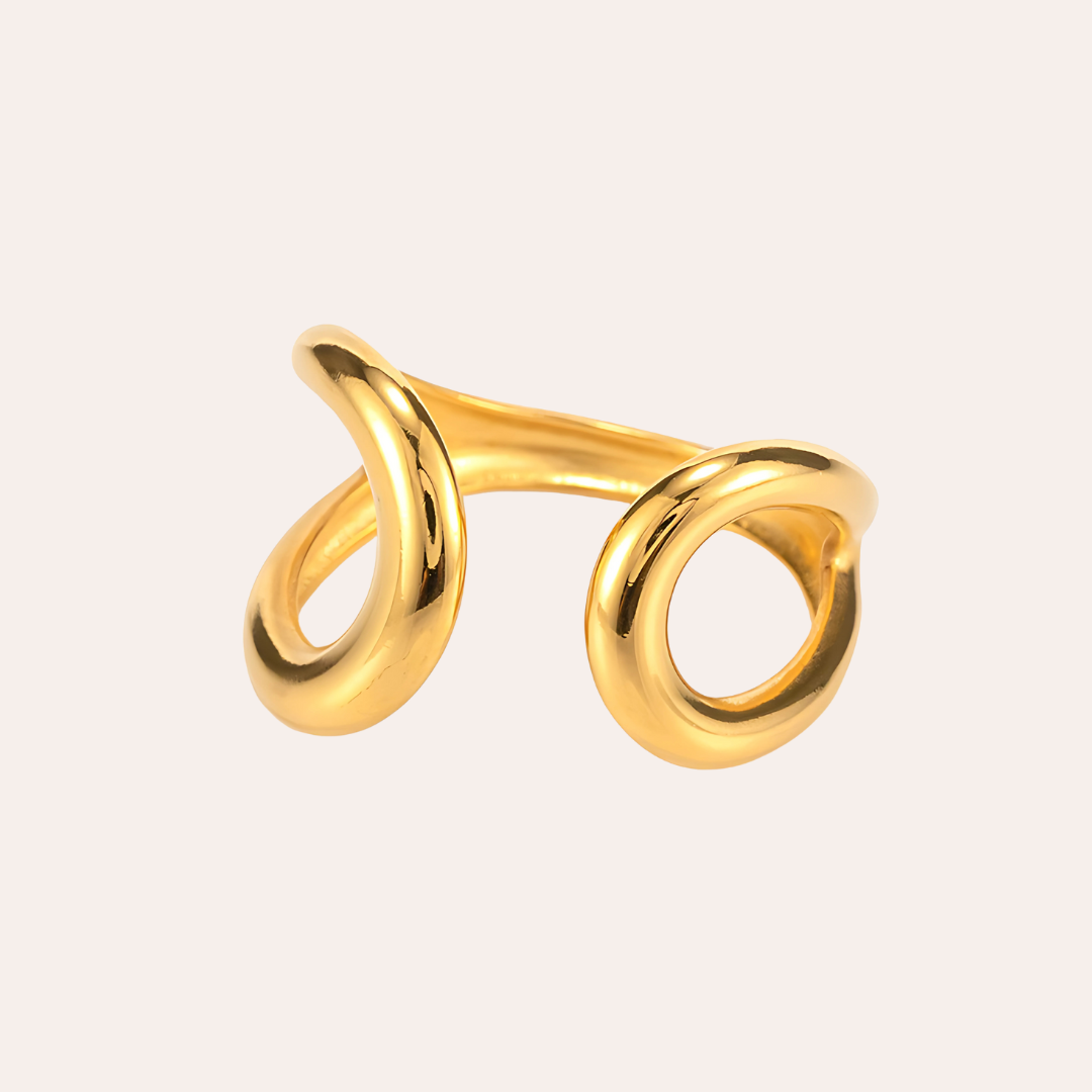 Asymmetrical Open Ring