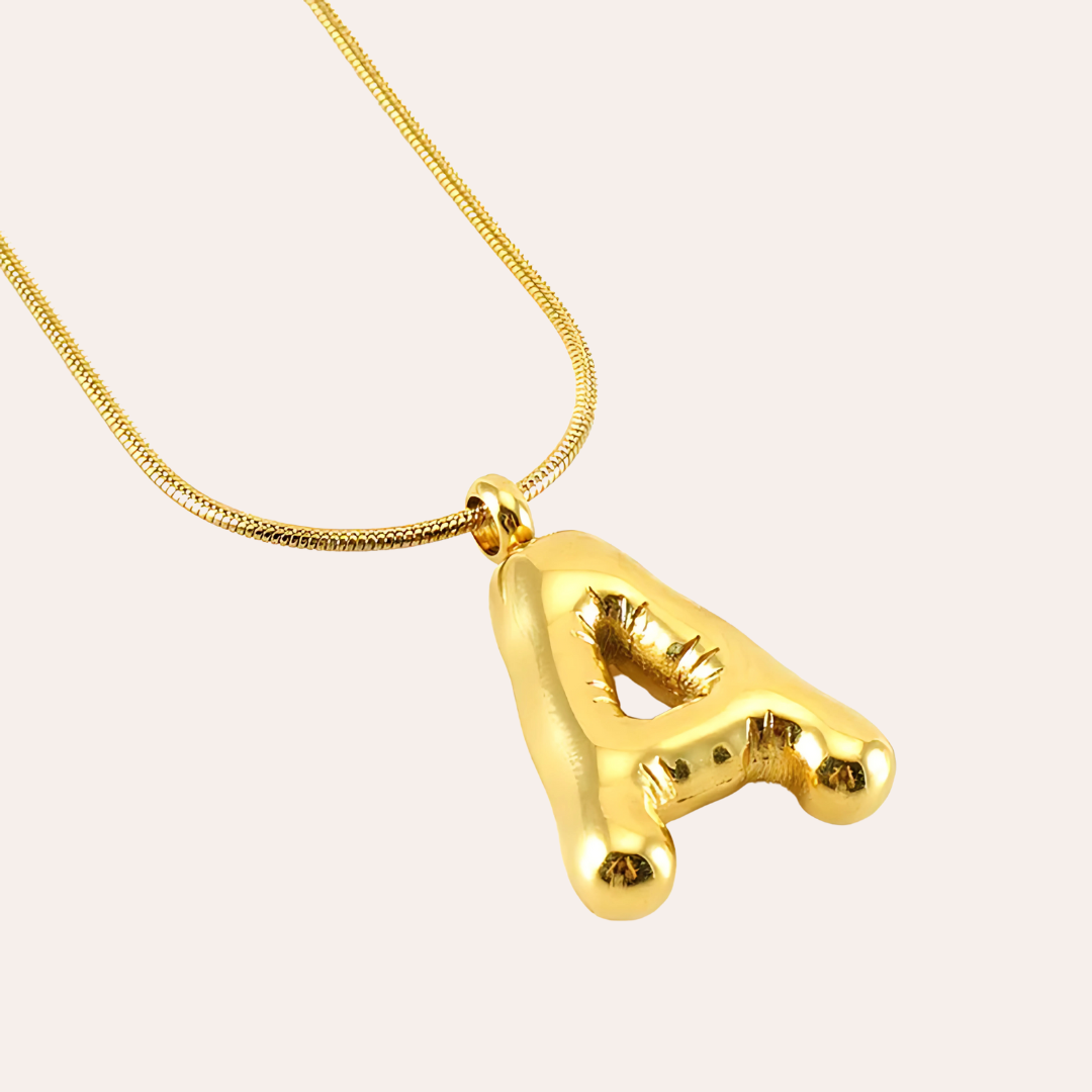Letter Necklace