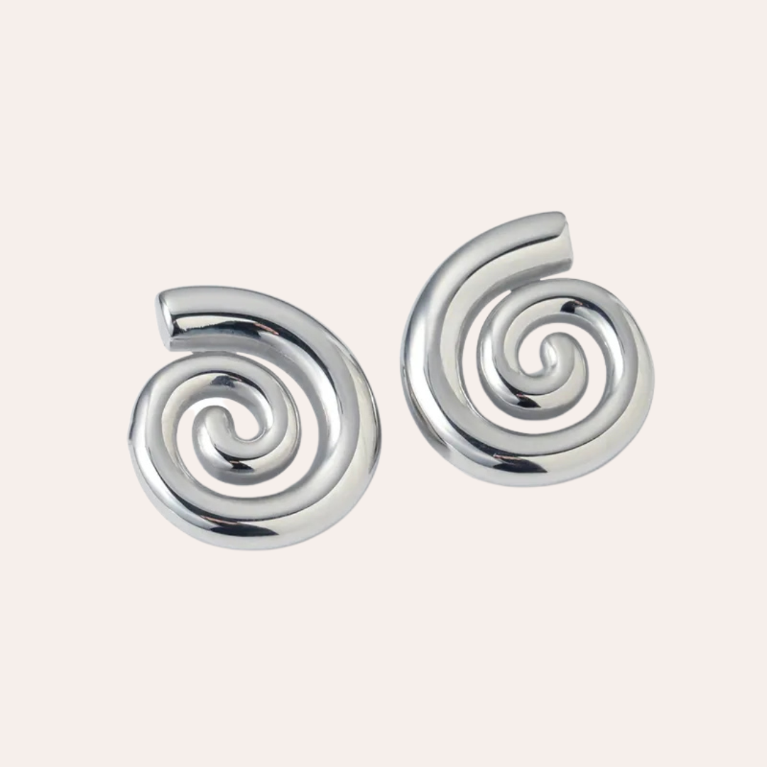 Spiral Earring