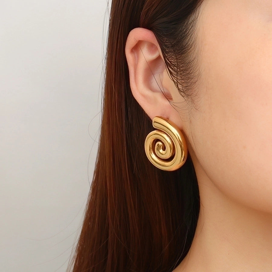 Spiral Earring - Kliphs Jewelry