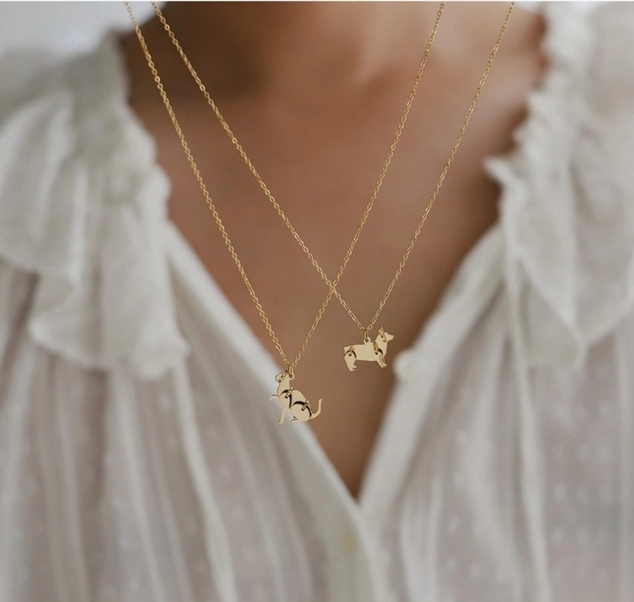 Cute Animals Necklace - Kliphs Jewelry