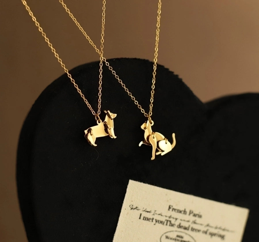 Cute Animals Necklace - Kliphs Jewelry
