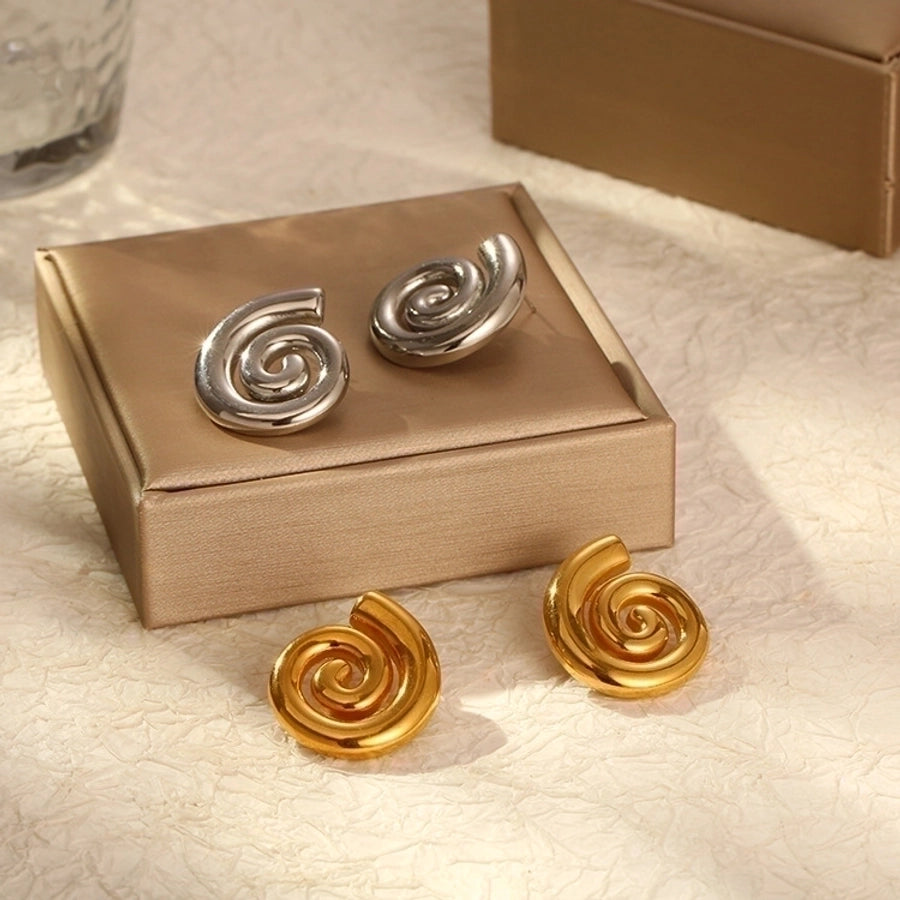 Spiral Earring - Kliphs Jewelry