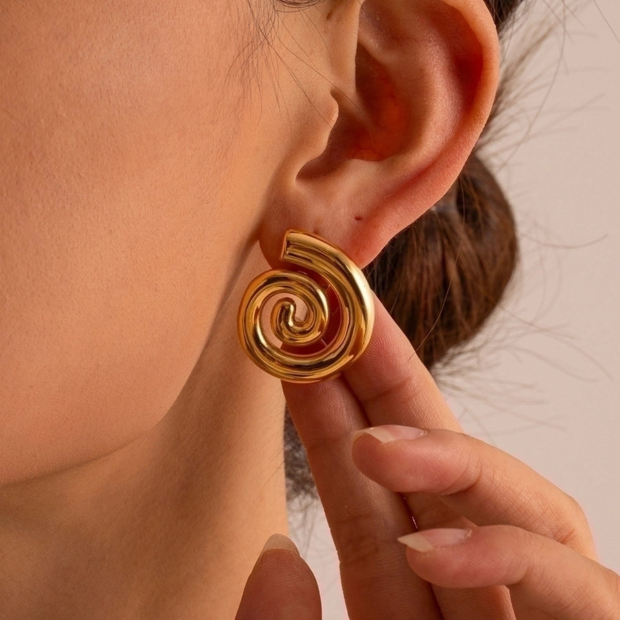 Spiral Earring - Kliphs Jewelry