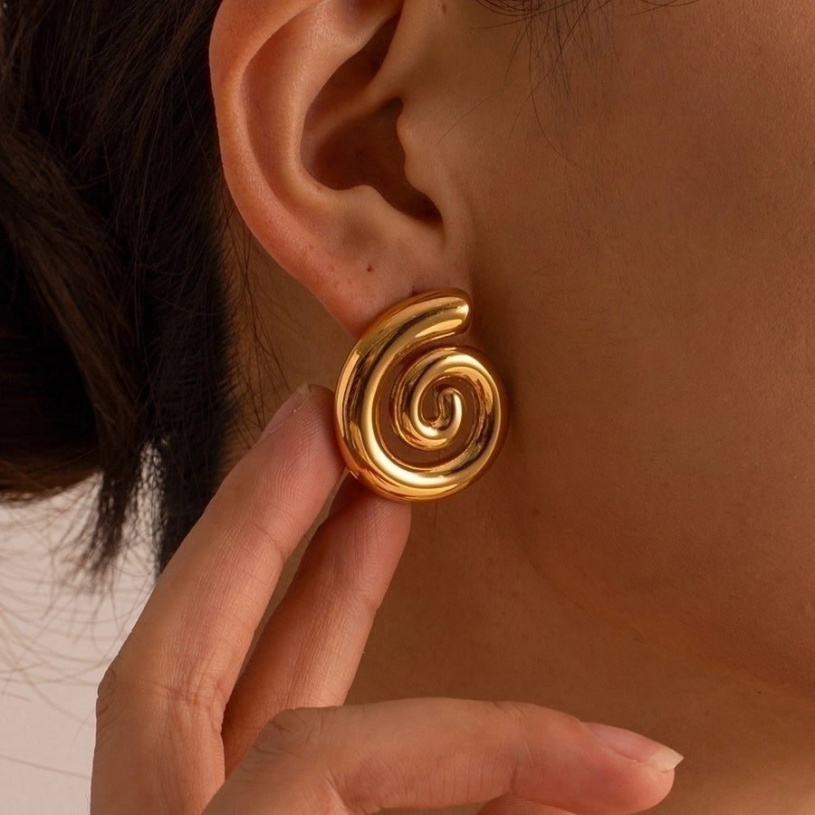 Spiral Earring - Kliphs Jewelry