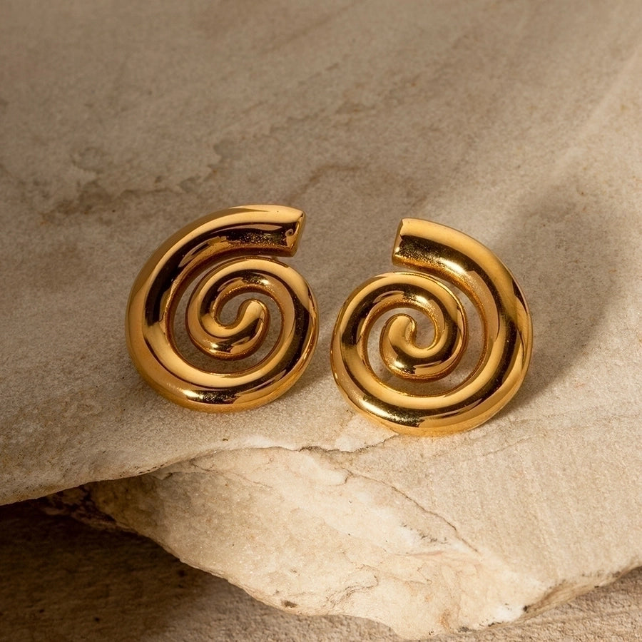 Spiral Earring - Kliphs Jewelry