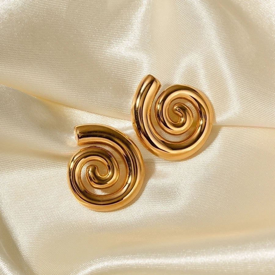 Spiral Earring - Kliphs Jewelry