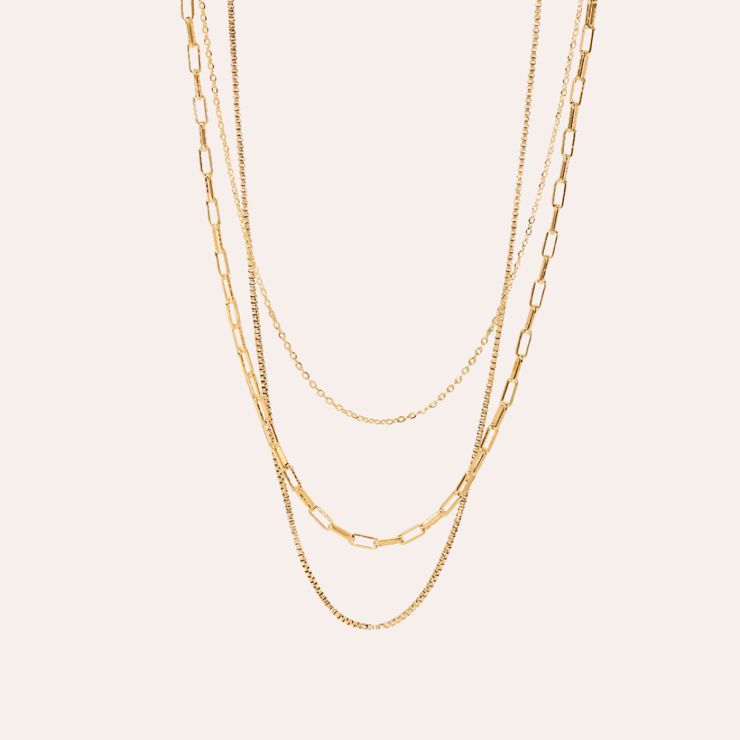 Layered Necklaces