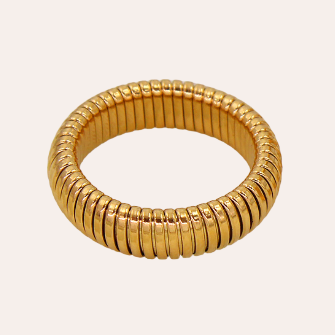 Pleated Ring